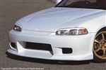 C-WEST EG6 FRONT BUMPER PFRP