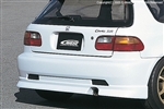 C-WEST EG6 REAR BUMPER PFRP