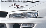 C-WEST GC/Impreza EYE LINE (ZENKI) FRP