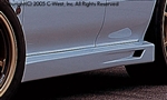 C-WEST GC/Impreza SIDE SKIRT (4 DOORS)  PFRP