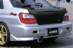 C-WEST GD/Impreza REAR BUMPER (ZENKI)  PFRP