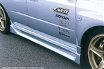 C-WEST GD/Impreza SIDE SKIRT  PFRP