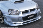 C-WEST GD/Impreza FRONT HALF SPOILER (KOUKI) PUR '04-'05