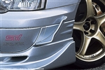 C-WEST GD/Impreza HOLE CONCEALMENT FOR STI BUMPER (KOUKI) FRP