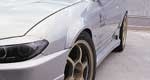 C-WEST S15 FENDER FLARE FRP