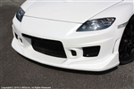 C-WEST RX-8 Front Bumper (Zenki) PFRP 03-08