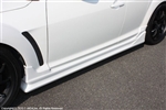 C-WEST RX-8 Side Skirt (Zenki) PFRP