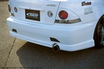 C-WEST IS300/ SXE REAR BUMPER PFRP