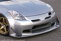 C-WEST Z33 N1 FRONT BUMPER WITH FRP FRONT AIR INTAKE PFRP