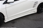 C-WEST CR-Z SIDE SKIRT ABS BLACK