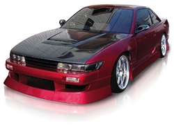 ORIGIN - NISSAN SILVIA S13 AGGRESSIVE ( JDM SILVIA FRONT WITH COUPE TRUNK ONLY) FRONT BUMPER