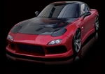 ORIGIN - MAZDA FD3S RX-7 STYLISH FRONT BUMPER