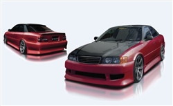 ORIGIN - TOYOTA CHASER JZX100 STYLISH ( SPECIAL ORDER ) FRONT BUMPER