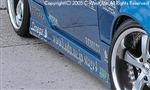 C-WEST S14 DRFT S14 SIDE SKIRT FRP