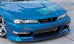 C-WEST S14 DRFT S14 FRONT BUMPER (KOUKI) PFRP