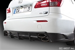C-WEST ISF ELD USE20 REAR DIFFUSER TYPE2 CFRP