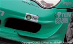 C-WEST 996 911 FRONT CANARD PPCC