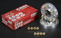 Ichiba Studded Wheel Spacers for Ford