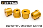 STANCE NISSAN 240SX Subframe Conversion Bushing Set