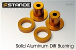 STANCE NISSAN 240SX Aluminum Solid Differential Bushing set