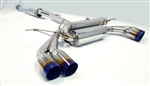 MXP EXHAUST SYSTEM HYUNDAI GENESIS 2.0 RS TURBO 77MM T304