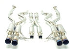 MEVIUS HEADER BACK BMW M3 (E92) 65mm T304