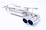 MXP EXHAUST SYSTEM SUBARU WRX (2008-10)  REAR SECTION T304