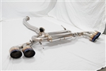 MXP EXHAUST SYSTEM NISSAN GTR (R35) 89MM-60mm RESONATOR T304