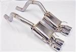 MXP EXHAUST SYSTEM CORVETTE Z06 C6 (OVAL) T304