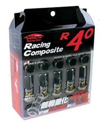 Project Kics R40 Open-Ended Lug Nuts - Set of 20