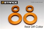 Stance Subaru WRX Aluminum Rear Subframe Collar Set