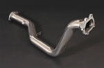 Ichiba Stainless Steel Bellmouth Down-Pipe WRX / STI 02+