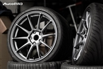 Titan7 T-R10 18x10 +50 5x114.3 Satin Titanium (set of four)