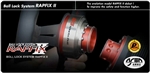 WORKS BELL Rapfix II - SILVER, RED, BLACK, ORANGE, BLUE