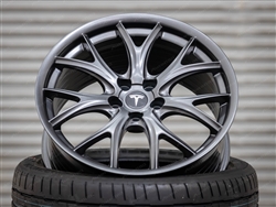 ZEV RDSTR 19x9.0 +35 5x114.3 Tesla (Gunmetal) SET OF FOUR