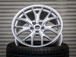 ZEV RDSTR 19x9.0 +35 5x114.3 Tesla (Satin Silver) SET OF FOUR