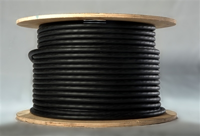 4  AWG. EPDM BLACK