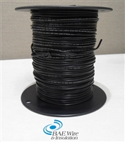 18awg 16/30 TC UL1015 105C/600V PVC BLACK