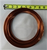 13 AWG H200 copper magnet wire spool- heavy build Class H 200C enameled winding wire for motors and transformers