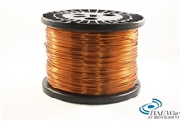 16.5 AWG H200 copper magnet wire spool- heavy build Class H 200C enameled winding wire for motors and transformers