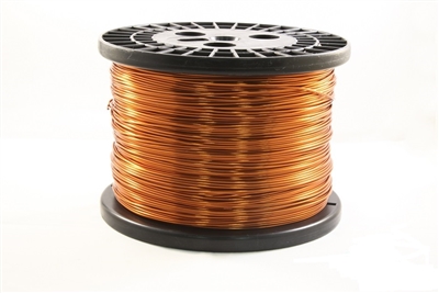 20 AWG H200 copper magnet wire spool- heavy build Class H 200C enameled winding wire for motors and transformers
