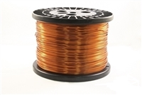 21.5 AWG H200 copper magnet wire spool- heavy build Class H 200C enameled winding wire for motors and transformers