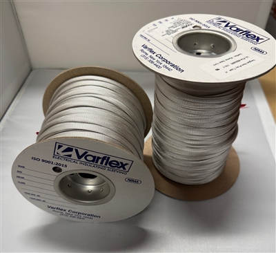 # 22 HEAT TREATED SLEEVING VARGLAS NON-FRAY TYPE HO