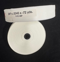 DACRON TAPE 3/4" X 72YRD ROLL HSP