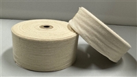 COTTON TAPE .007  X 1" X 36YRD ROLL #7868