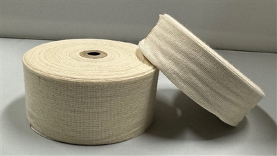 COTTON TAPE .007  X 3/4" X 36YRD ROLL #7866