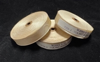 3M WOVEN FIBERGLASS 7576, FINISH 111,  .007  x  3/4"  x  36YRD