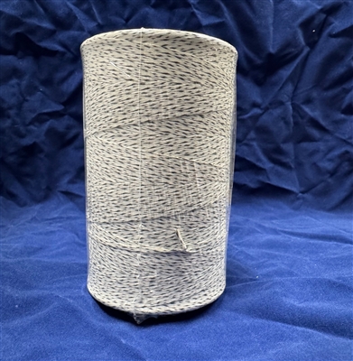 40 HOF17R NOMEX FLAT BRAIDED LACING TAPE WITH BLACK TRACER