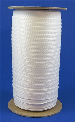 DHS 00CL Heat- Shrinkable Flat Braided Polyester Tie Cord - Breyden 500