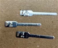#1614 AL WIRE MARKERS